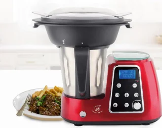 Royal Swiss® Thermo Food Processor - Kookmachine