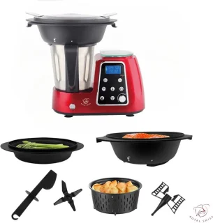 Royal Swiss® Thermo Food Processor - Kookmachine