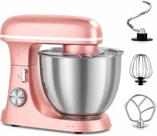 Roze keukenmachine