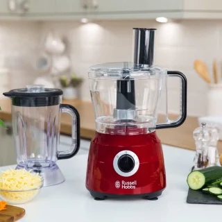 Russell Hobbs Desire 24730-56 Food Processor Rood