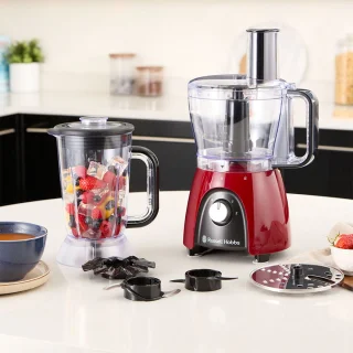 Russell Hobbs Desire 27110-56 Foodprocessor Red