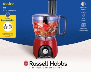 Russell Hobbs Desire 27110-56 Foodprocessor Red
