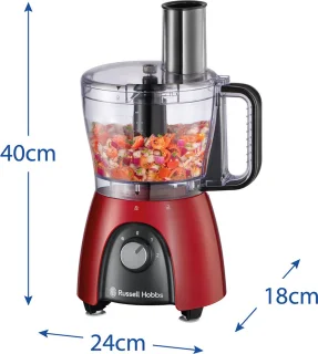 Russell Hobbs Desire 27110-56 Foodprocessor Red
