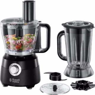 Russell Hobbs Desire Matte Black Foodprocessor 24732-56
