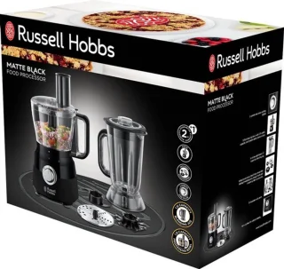 Russell Hobbs Desire Matte Black Foodprocessor 24732-56