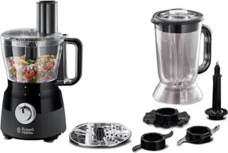 Russell Hobbs Desire Matte Black Foodprocessor 24732-56