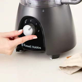 Russell Hobbs Desire Matte Charcoal Foodprocessor 27111-56