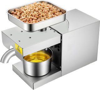 De RVS Elektrische Oliepersmachine in één oogopslag