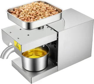 RVS Elektrische Oliepersmachine