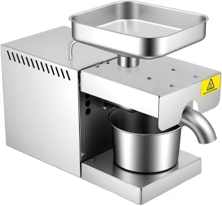 RVS Elektrische Oliepersmachine