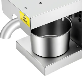 RVS Elektrische Oliepersmachine