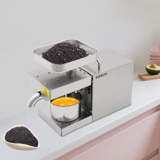 RVS Elektrische Oliepersmachine
