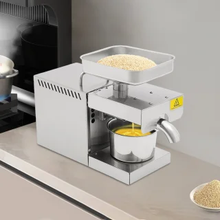 RVS Elektrische Oliepersmachine