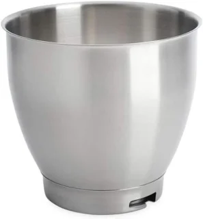 RVS mengkom - keukenmachine kom - 6.7 liter - zilver