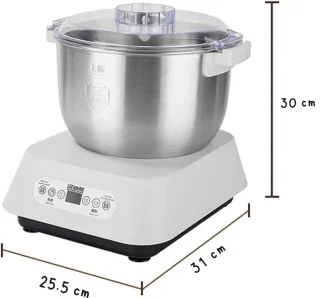 RVV Deegmachine 5L - Elektrische Keukenmixer