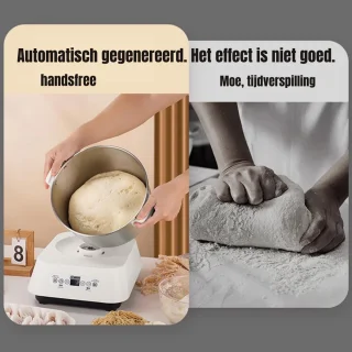 RVV Deegmachine 5L - Elektrische Keukenmixer