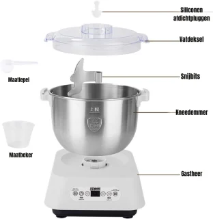 RVV Deegmachine 5L - Elektrische Keukenmixer