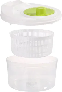 Salade spinner - 3 liter - groen