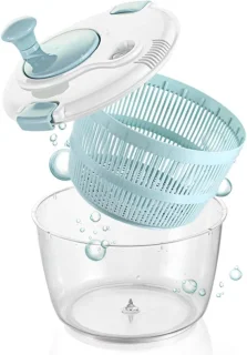 Salade Spinner 5L - Wit