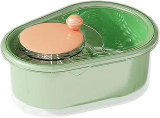 Salade spinner met handslinger