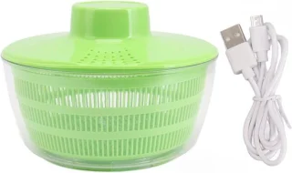 Saladespinner 5 L Wit