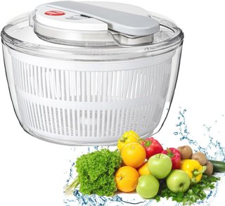 De Saladewasmachine - Saladespinner in één oogopslag