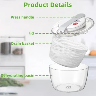 Saladewasmachine - Saladespinner