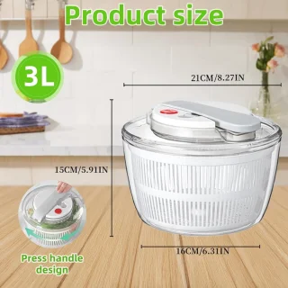 Saladewasmachine - Saladespinner