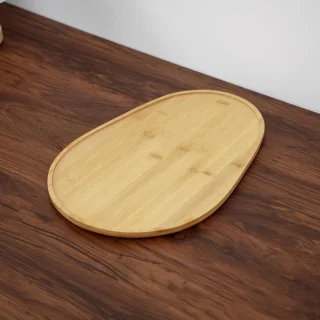 Schuifmat voor keukenrobot 40x30 cm houtkleur