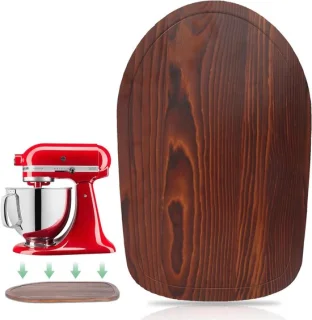 Schuifplaat keukenmachine 45-5 qt bruin