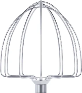Selotus Keukenmixer 6L RVS met 3 opzetstukken Zwart