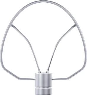 Selotus Keukenmixer 6L RVS met 3 opzetstukken Zwart