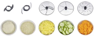 Severin KM 3892 Keukenmachine Foodprocessor 1200W