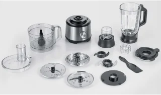 Severin KM 3892 Keukenmachine Foodprocessor 1200W
