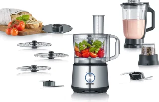Severin KM 3892 Keukenmachine Foodprocessor 1200W