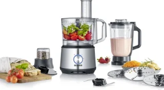 Severin KM 3892 Keukenmachine Foodprocessor 1200W