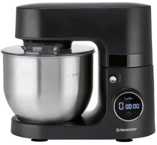 SILVERCREST® Keukenmachine Foodprocessor Zwart