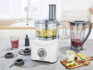 SILVERCREST® Multifunctionele Keukenmachine met Blender 600W