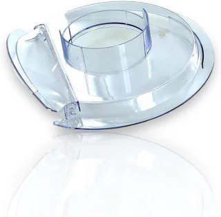 Spatdeksel voor mengkom, transparant, ø 244 mm