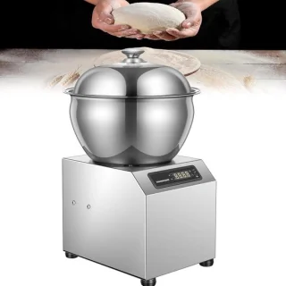 Spiraalkneedmachine 5-8 kg zilver