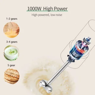 Staafmixer 700 ml multicolor