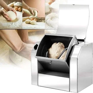 Staande mixer 5 kg zilver