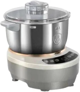 Staande mixer 5l zwart
