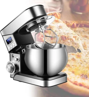 Staande mixer keukenmachine rood
