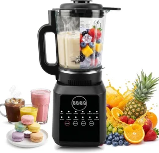 Staande mixer soepmaker wit