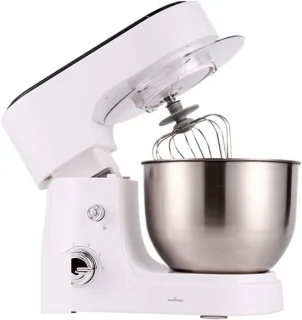 Staande mixer wit