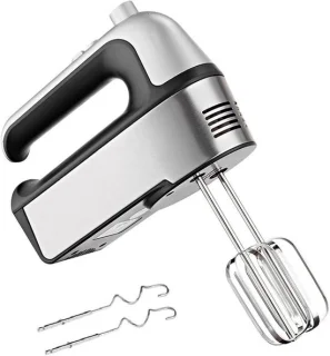 Staande mixer zilver