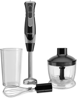 Stand mixer 900 ml zwart