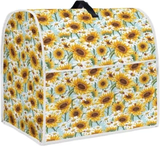 Stand mixer cover - Tropische Zonnebloem