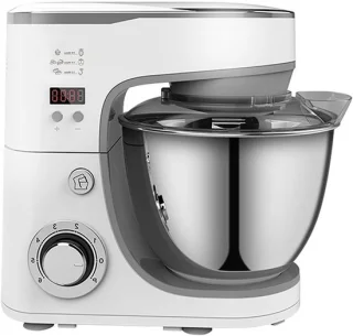 Standmixer 5 liter zilver
